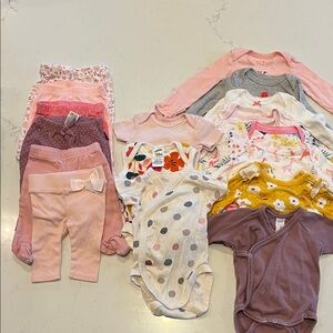 Newborn Baby Girl Bundle